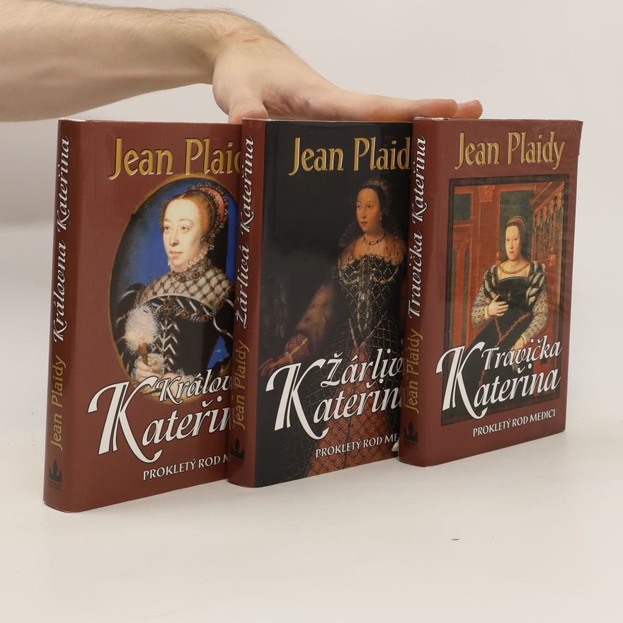 Jean Plaidy Prokletý rod Medici 1-3