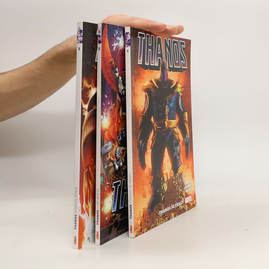 Autorenkollektiv Thanos 1-3