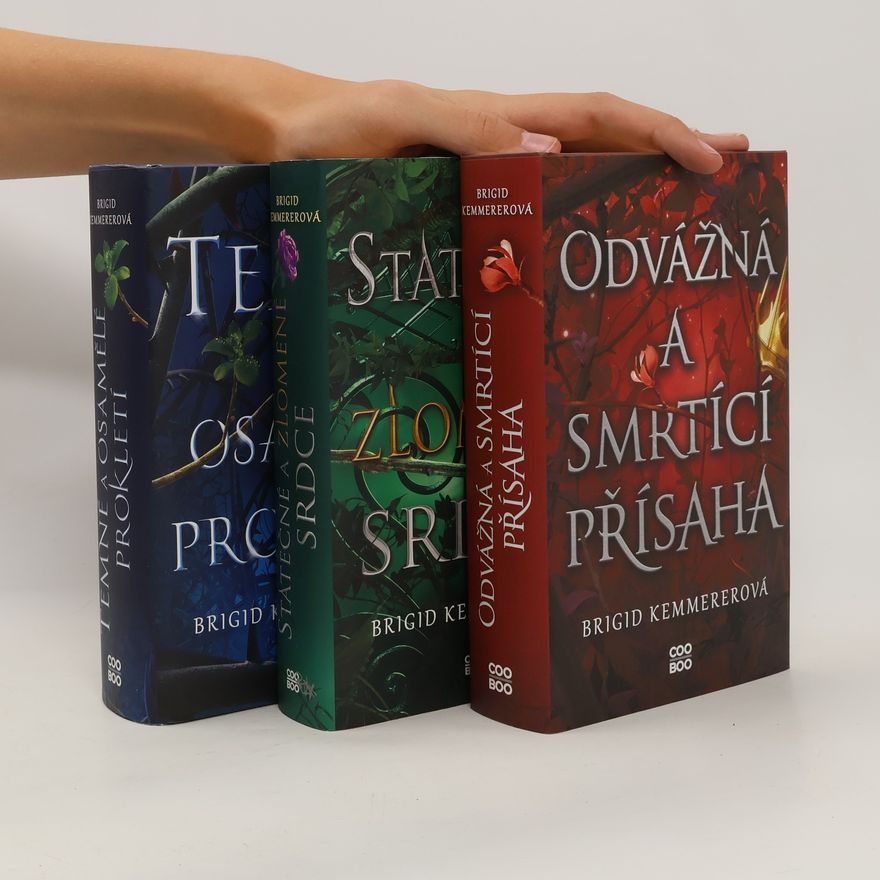 Brigid Kemmerer Temné a osamělé prokletí 1-3