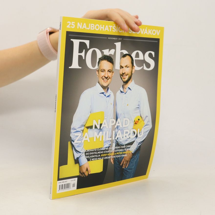 Autorenkollektiv Forbes. Nápad za miliardu