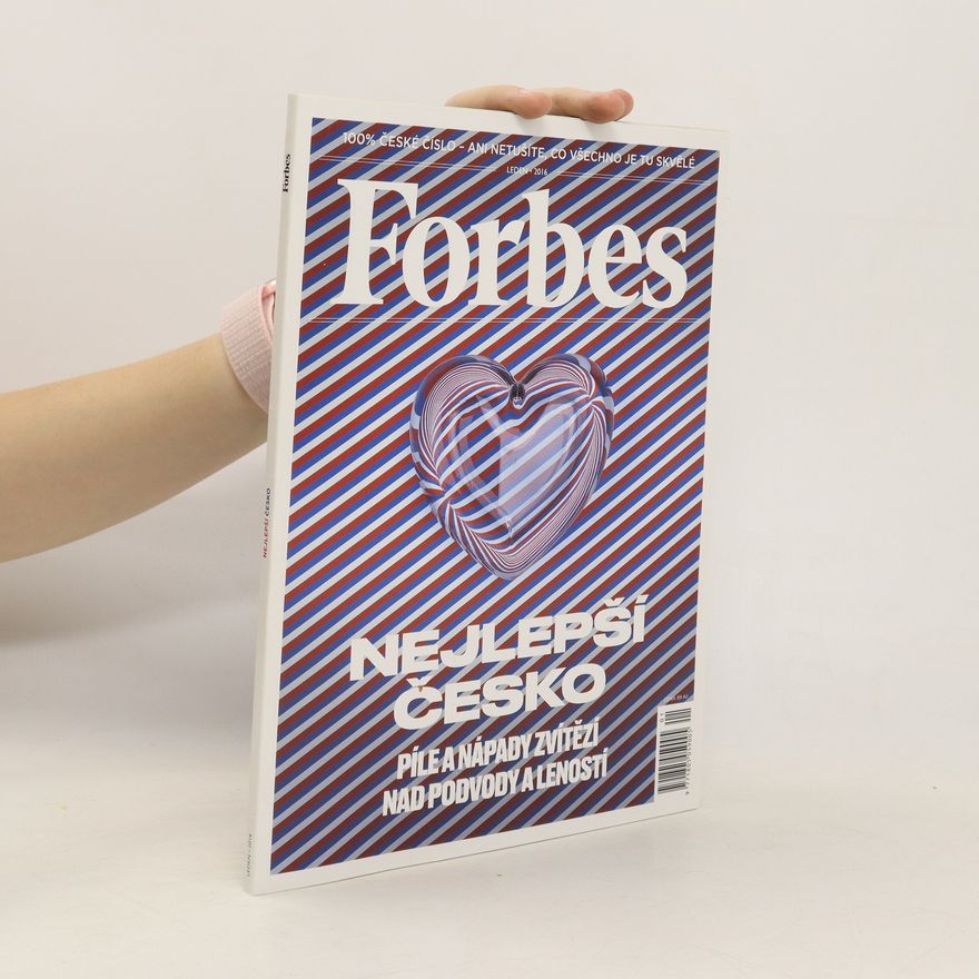 Collectif d'auteurs Forbes. Nejlepší Česko