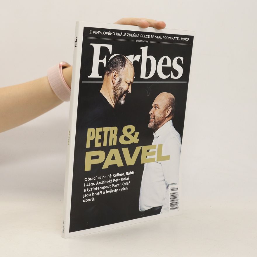 Kolektiv autorů Forbes 3/2016
