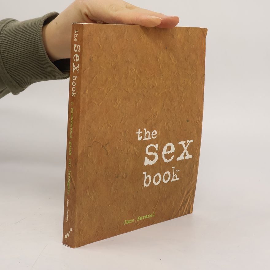 Jane Pavanel Sex Book