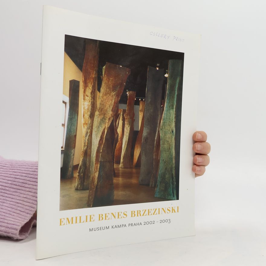 Emilie Benes Brzezinski Emilie Benes Brzezinski