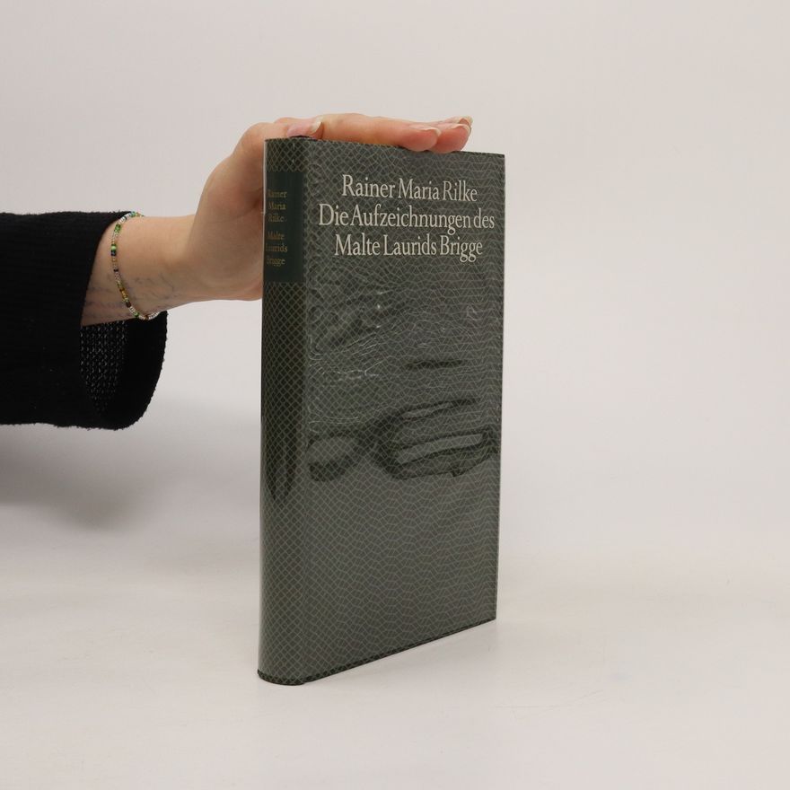 Rainer Maria Rilke Die Aufzeichnungen des Malte Laurids Brigge