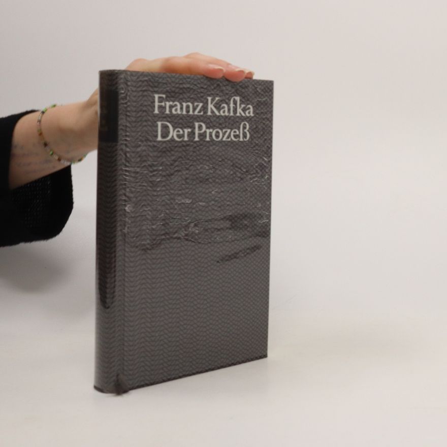 Franz Kafka Der Protzeß