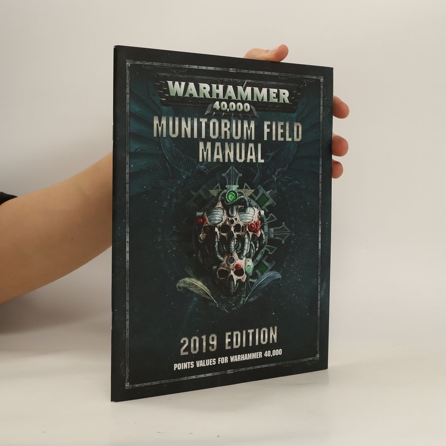 Collectif d'auteurs Warhammer 40.000. Munitorum Field Manual. 2019 Edition. Points Values for Warhammer 40.000
