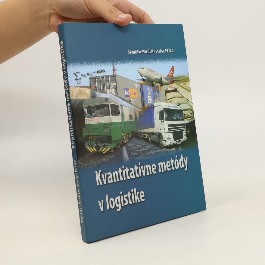EDIS-vydavateľstvo Kvantitatívne metódy v logistike