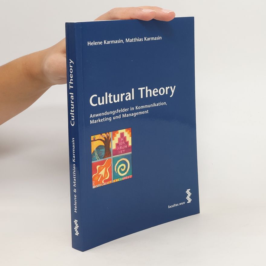 Helene Karmasin Cultural Theory