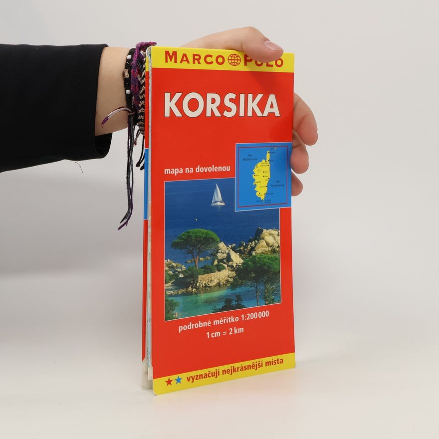 Autorenkollektiv Korsika 1:200 000