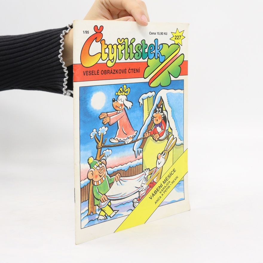 Autorenkollektiv Čtyřlístek - Vábení měsíce 1/95