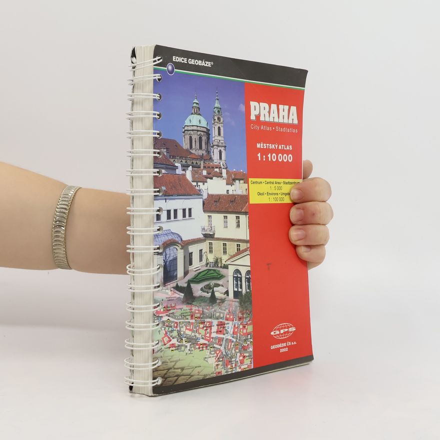 Various authors Praha - City atlas. Stadtatlas. Měěstský atlas: 1 : 10 000
