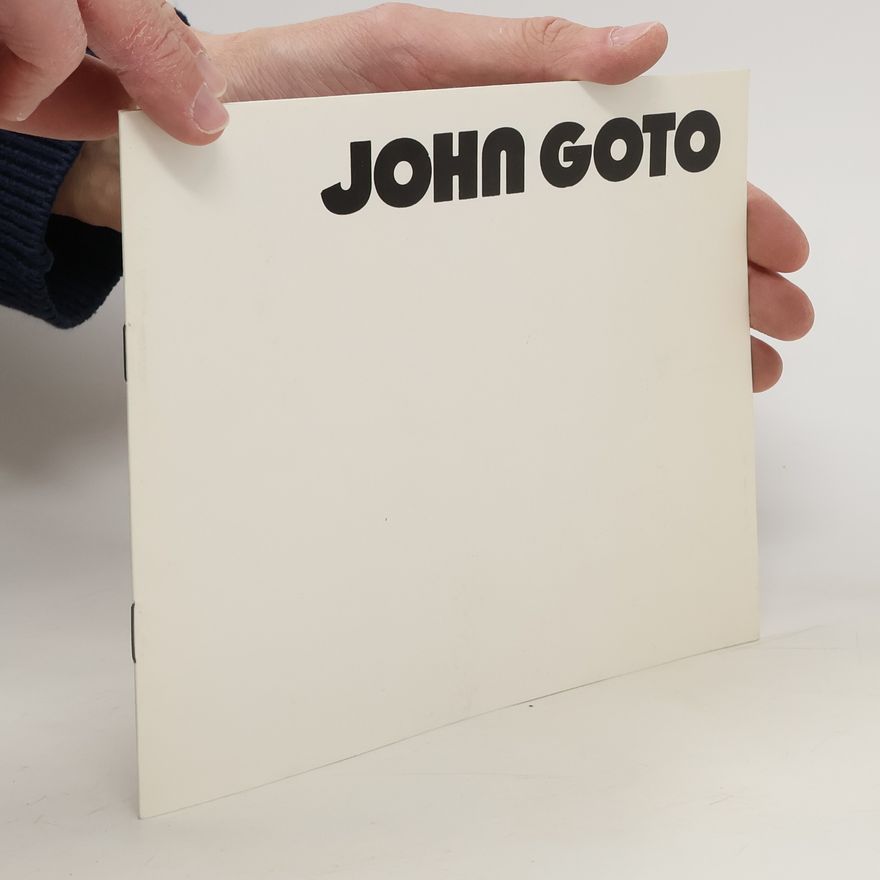 John Goto John Goto - fotografie
