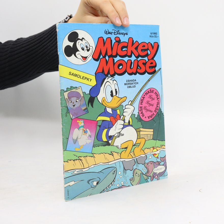 Various authors Mickey Mouse 6/1992