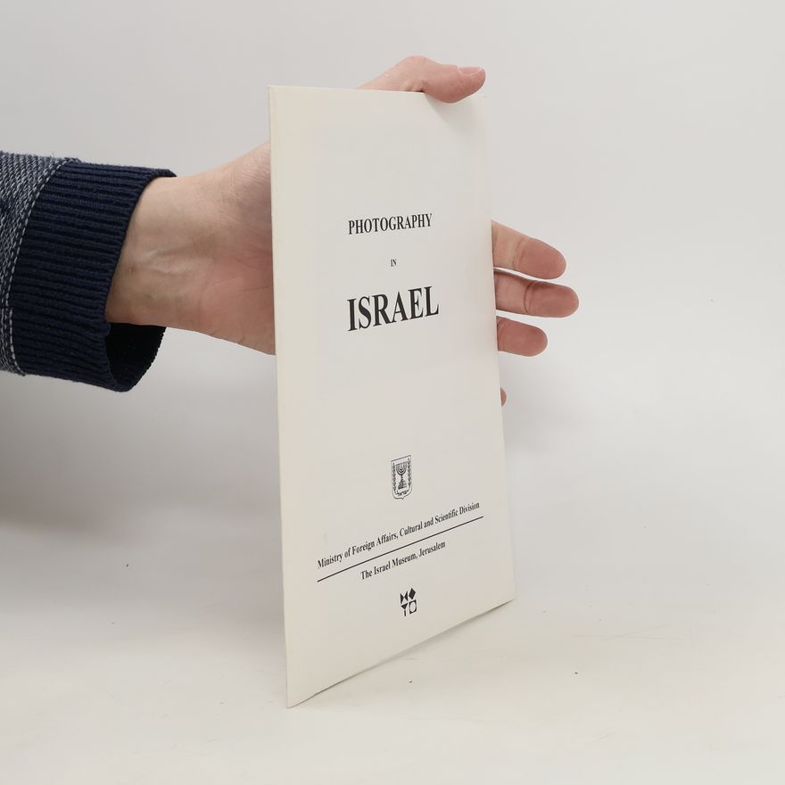 Various authors Photography in Israel