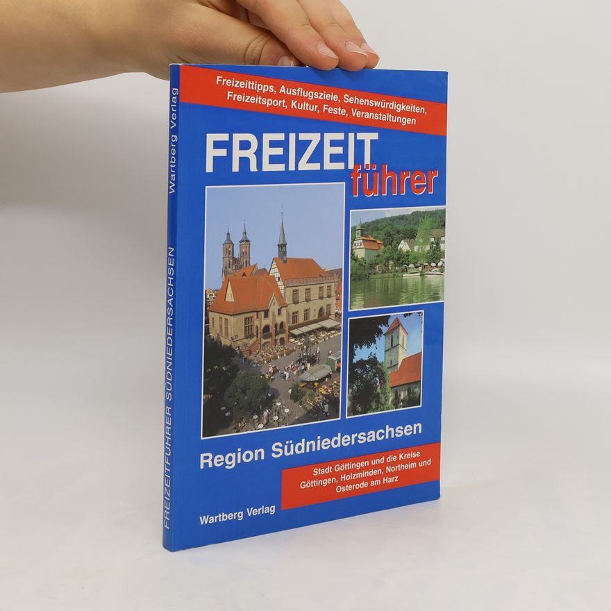 Ellen Fehr Freizeitführer Südniedersachsen
