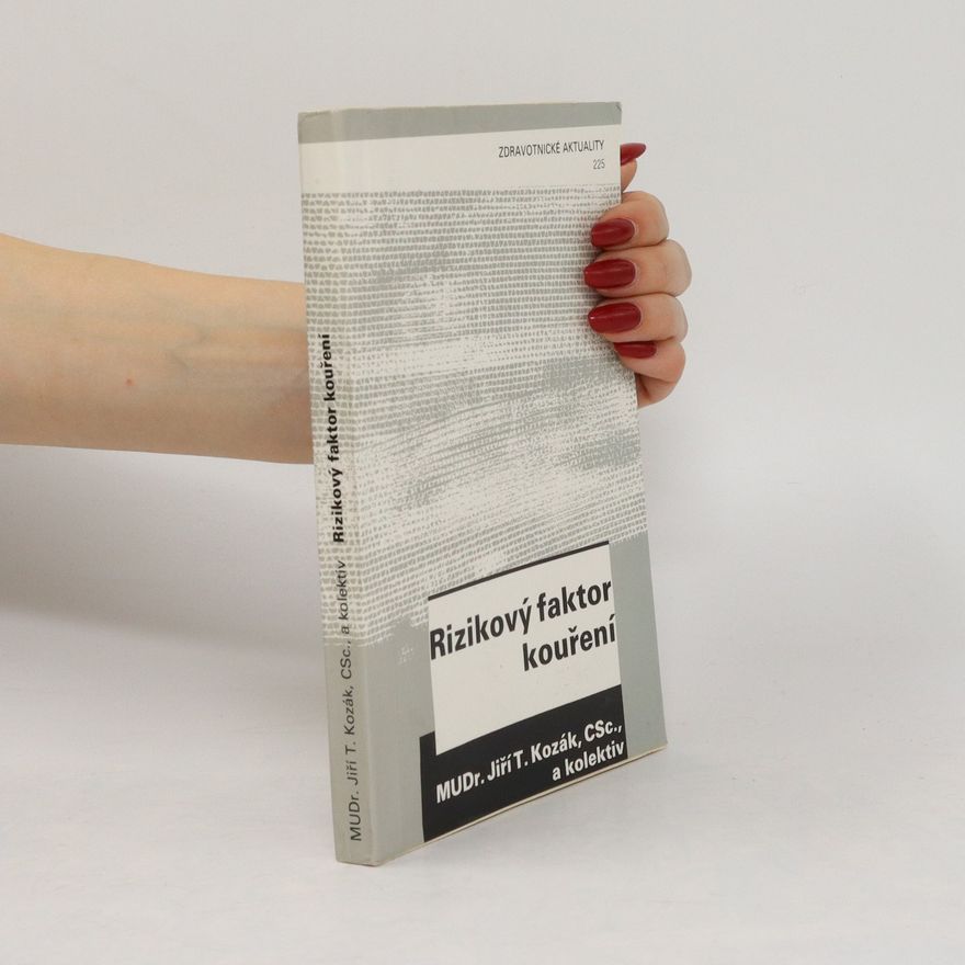 Michael-Josef Richter Rizikový faktor kouření