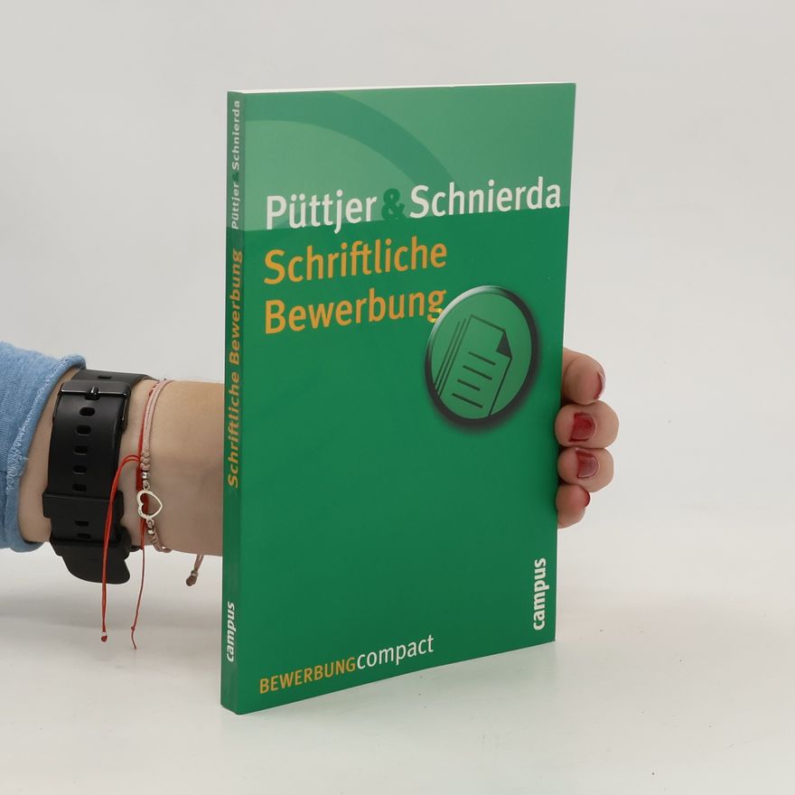 Christian Püttjer Schriftliche Bewerbung