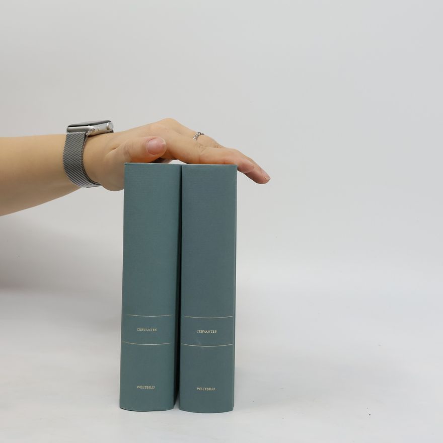 Miguel de Cervantes y Saavedra Don Quijote Band 1-2