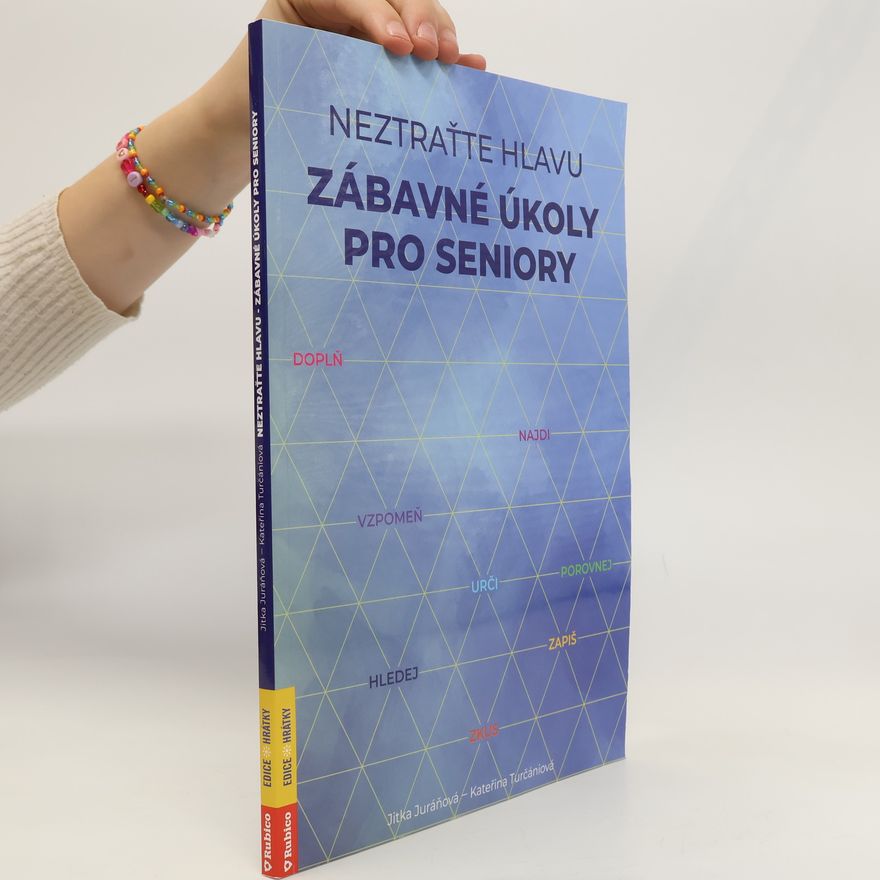 Kateřina Turčániová Zábavná procvičování pro seniory