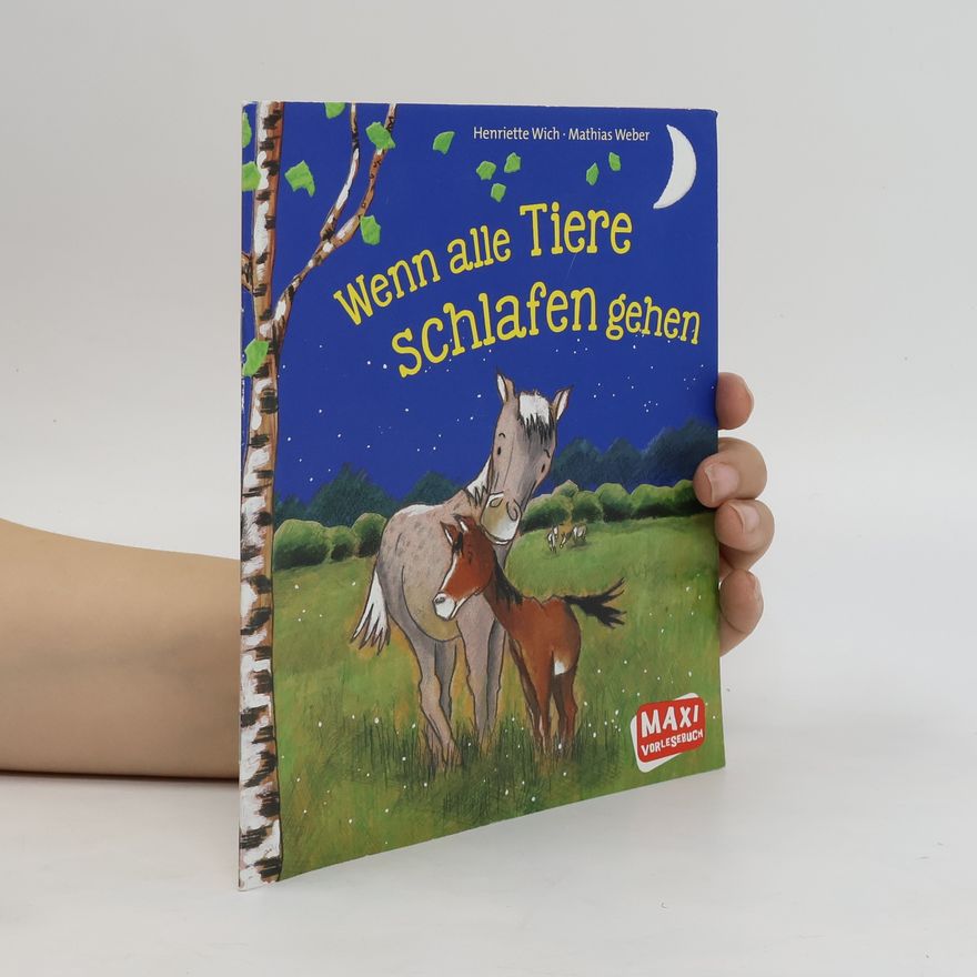 Henriette Wich Wenn alle Tiere schlafen gehen