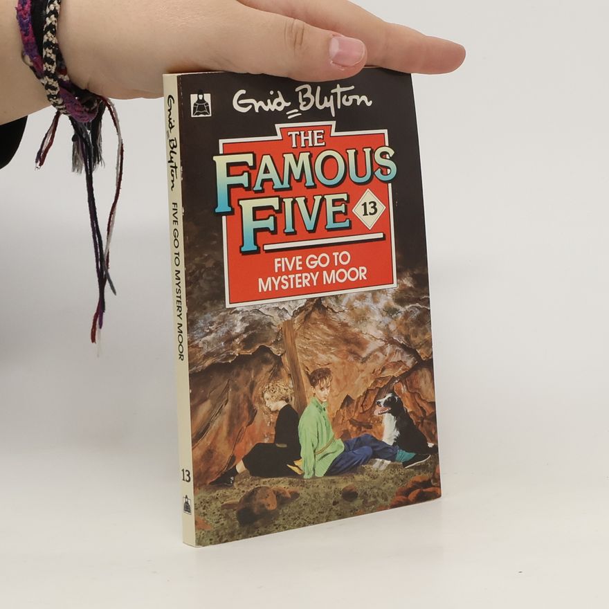 Enid Blyton Five Go to Mystery Moor