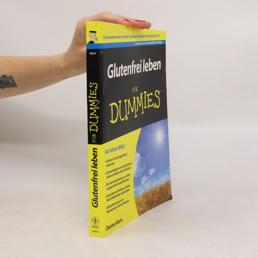 Danna Korn Glutenfrei leben für Dummies