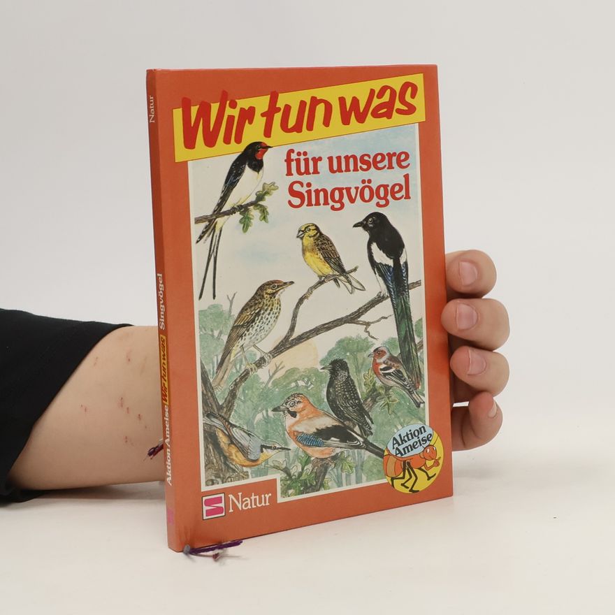 Einhard Bezzel Wir tun was für unsere Singvögel