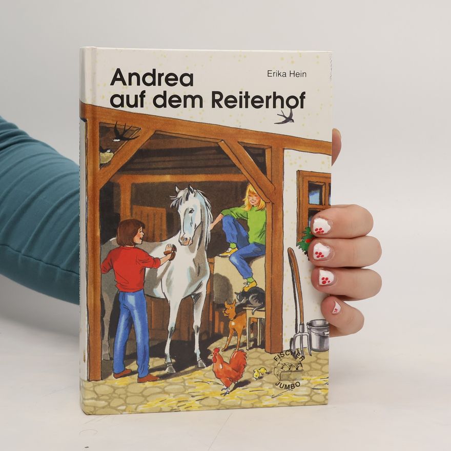Erika Hein Andrea auf dem Reiterhof