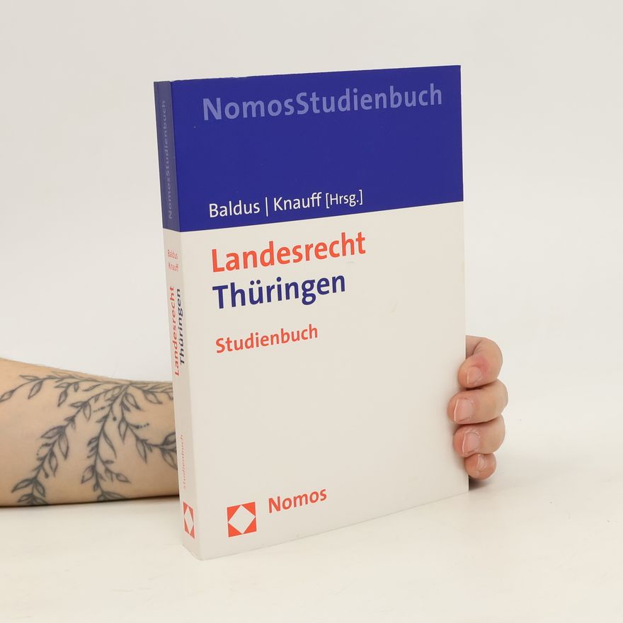 Manfred Baldus Landesrecht Thüringen