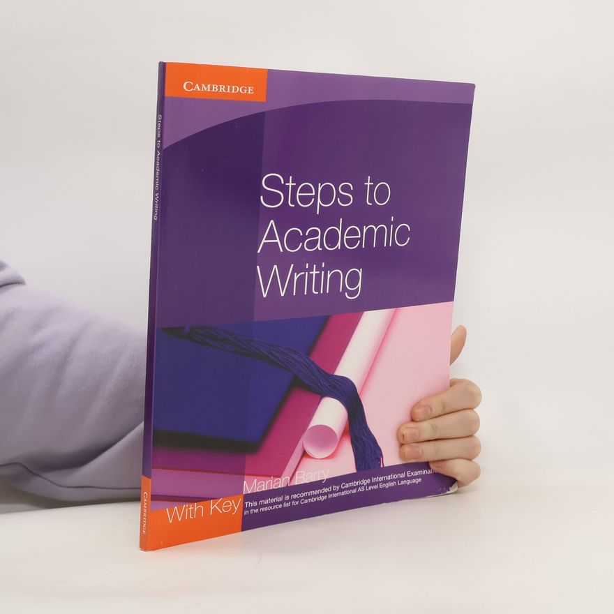 Marian Barry Steps to Academic Writing