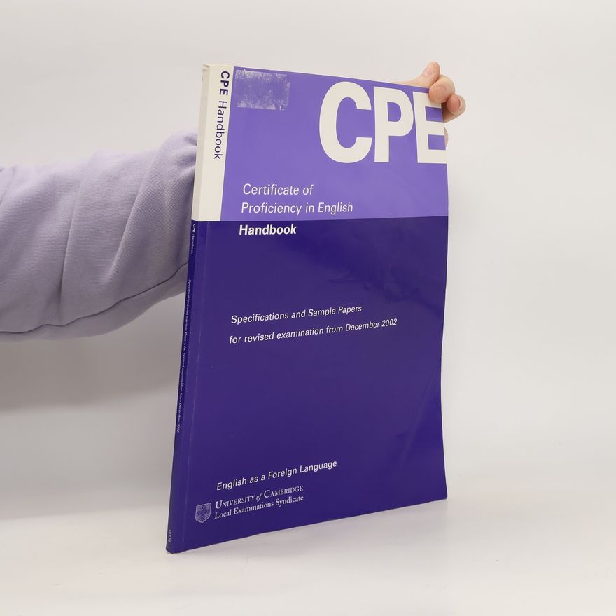 Various authors CPE Handbook