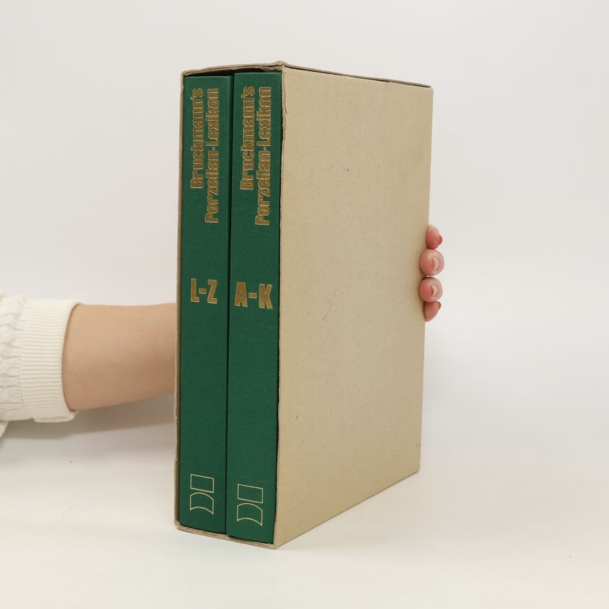 Autorenkollektiv Bruckmann's Porzellan-Lexikon, A-K,L-Z