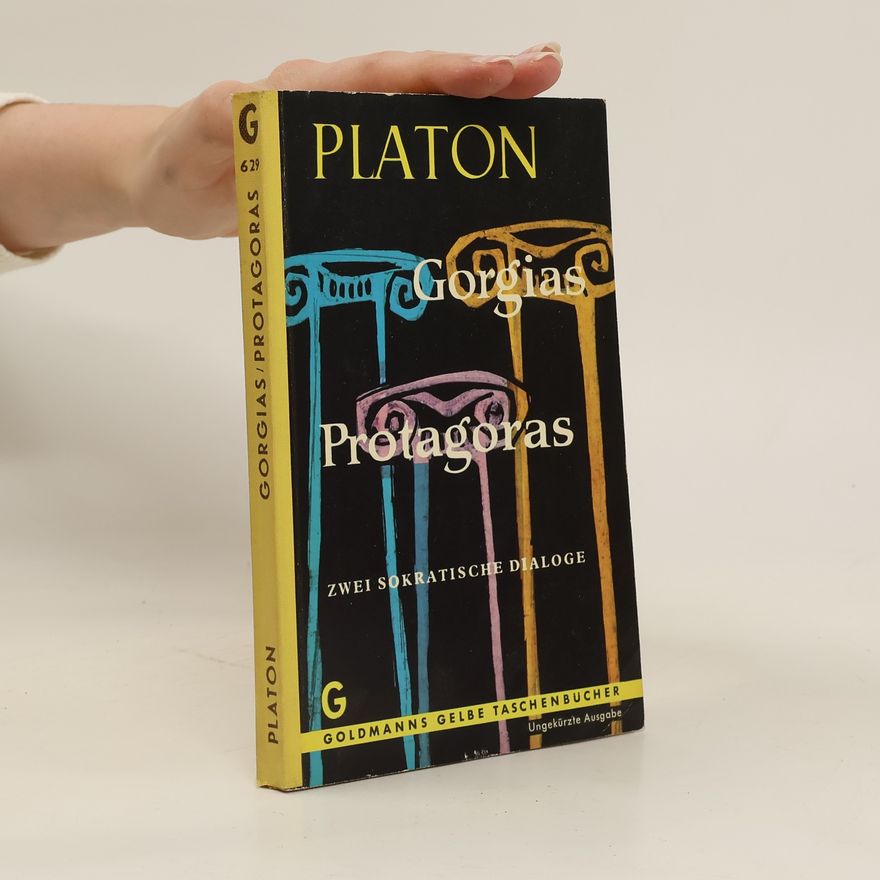 Platon Gorgias. Protagoras
