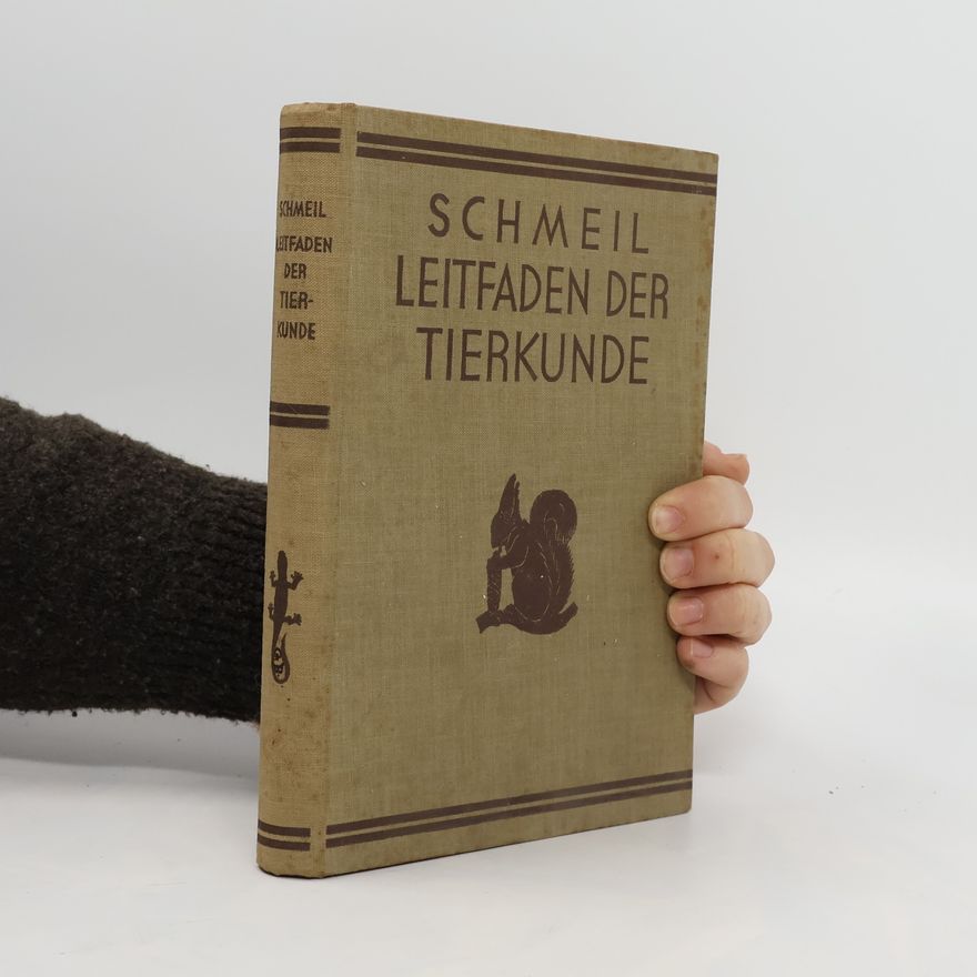 Otto Schmeil Leitfaden der Tierkunde