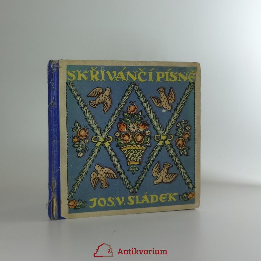 Josef Václav Sládek Skřivánčí písně