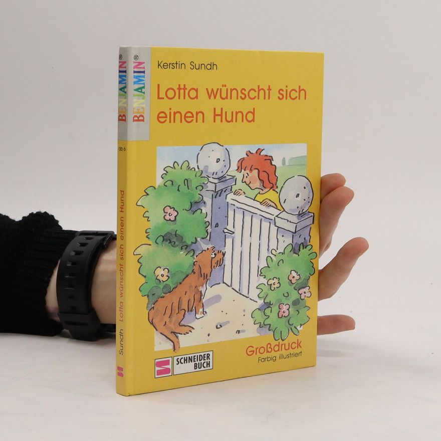 Kerstin Sundh Lotta wünscht sich einen Hund
