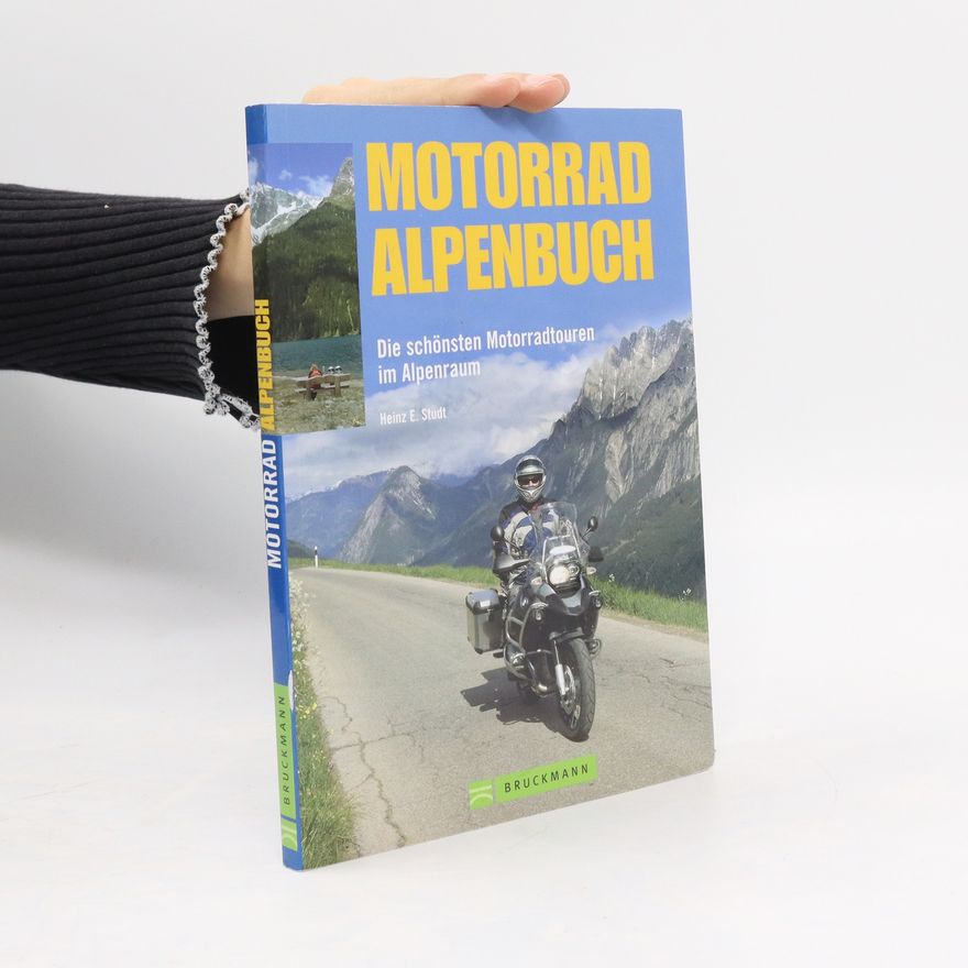 Heinz E. Studt Motorrad-Alpenbuch