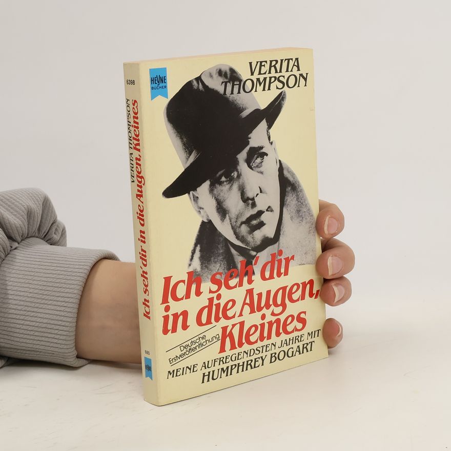 Verita Bouvaire-Thomson Ich seh' dir in die Augen, Kleines