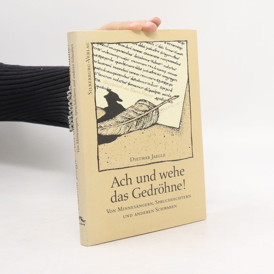 Dietmar Jaegle Ach und wehe, das Gedröhne!