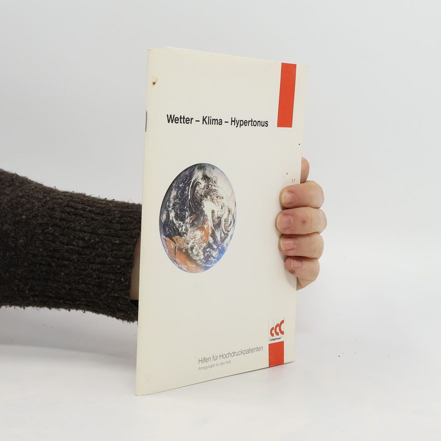 Autorenkollektiv Wetter - Klima - Hypertonus