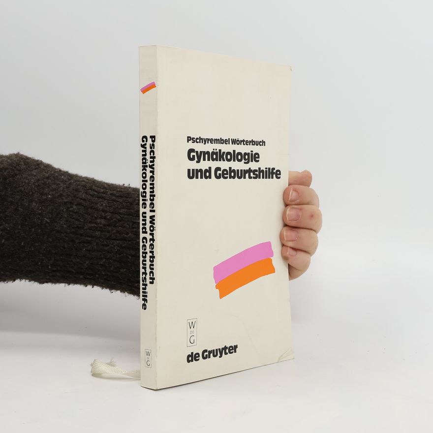 Christoph Zink Pschyrembel-Wörterbuch Gynäkologie und Geburtshilfe