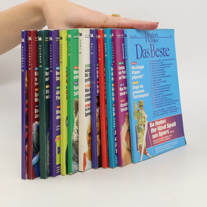 Autorenkollektiv Readers Digest: Das Beste 1-12/1995