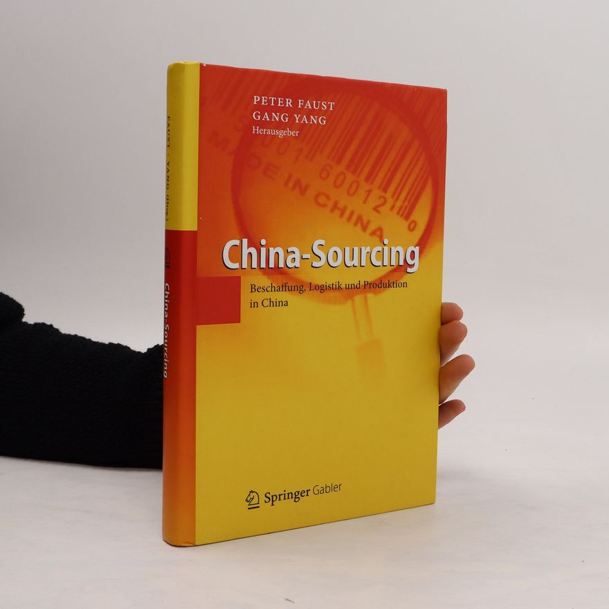 Peter Faust China sourcing