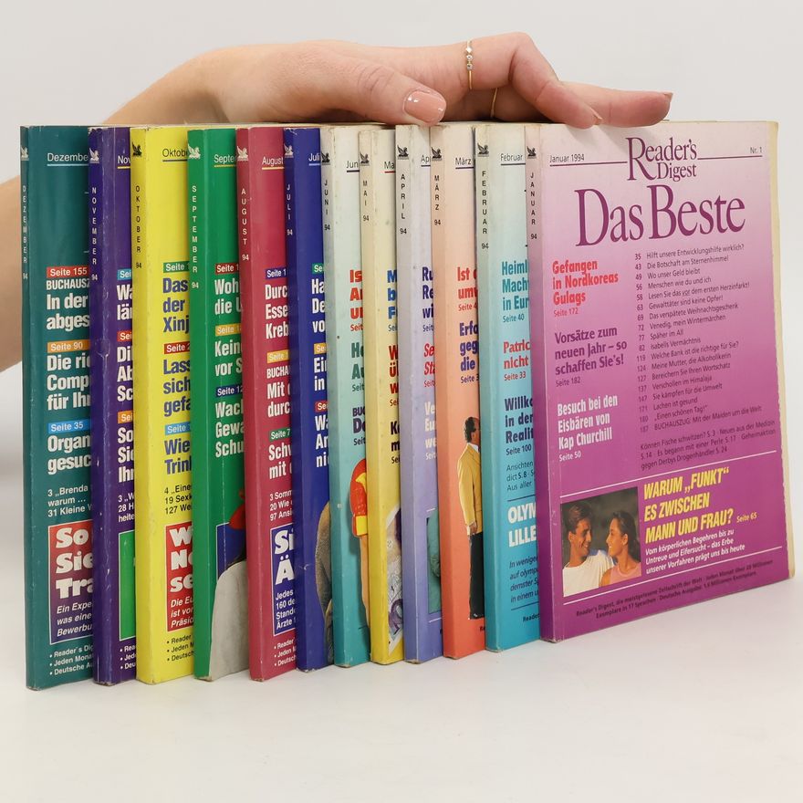 Autorenkollektiv Das Beste 1-12/1994