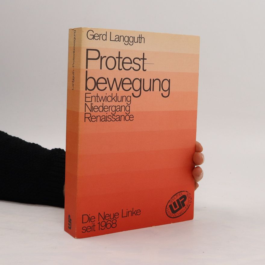 Gerd Langguth Protestbewegung