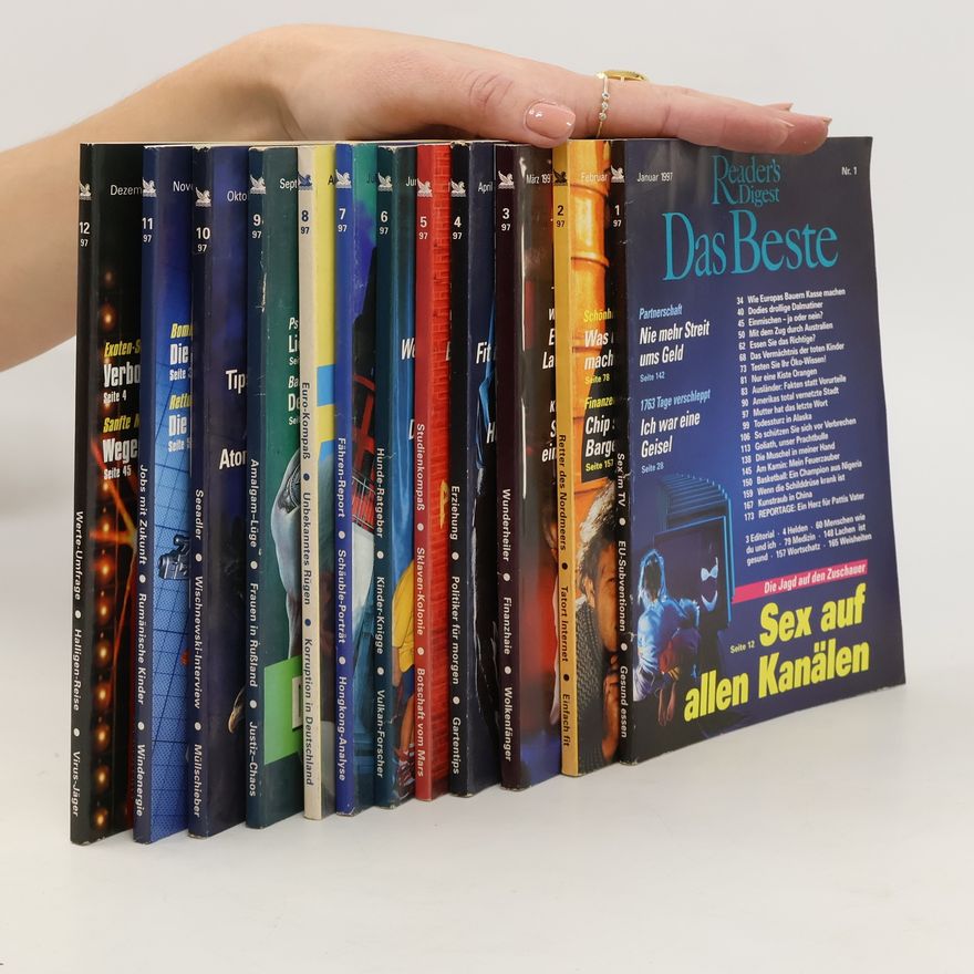 Autorenkollektiv Das Beste 1-12/1997
