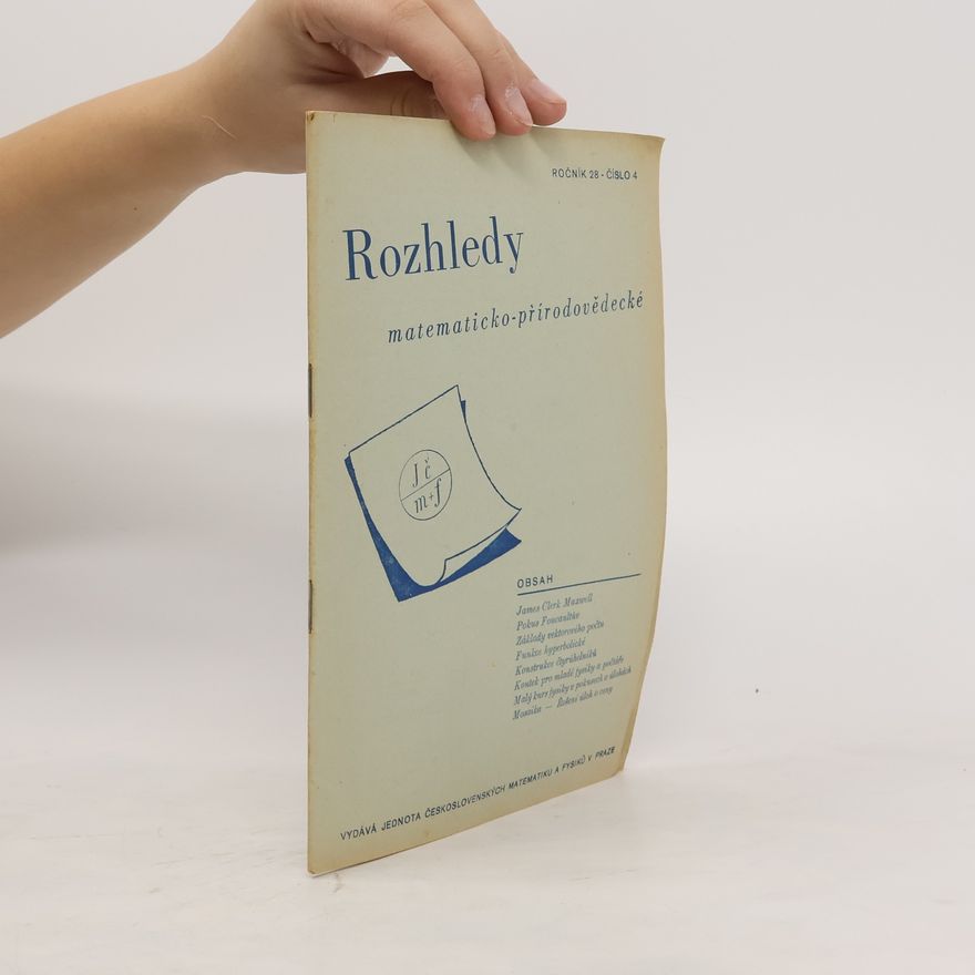 Kolektiv autorů Rozhledy matematicko-přírodovědecké 4/1948-49