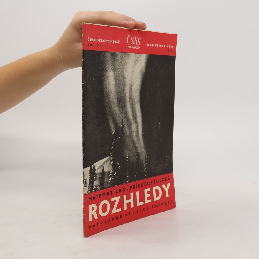 Collectif d'auteurs Rozhledy matematicko-přírodovědecké 1955/2