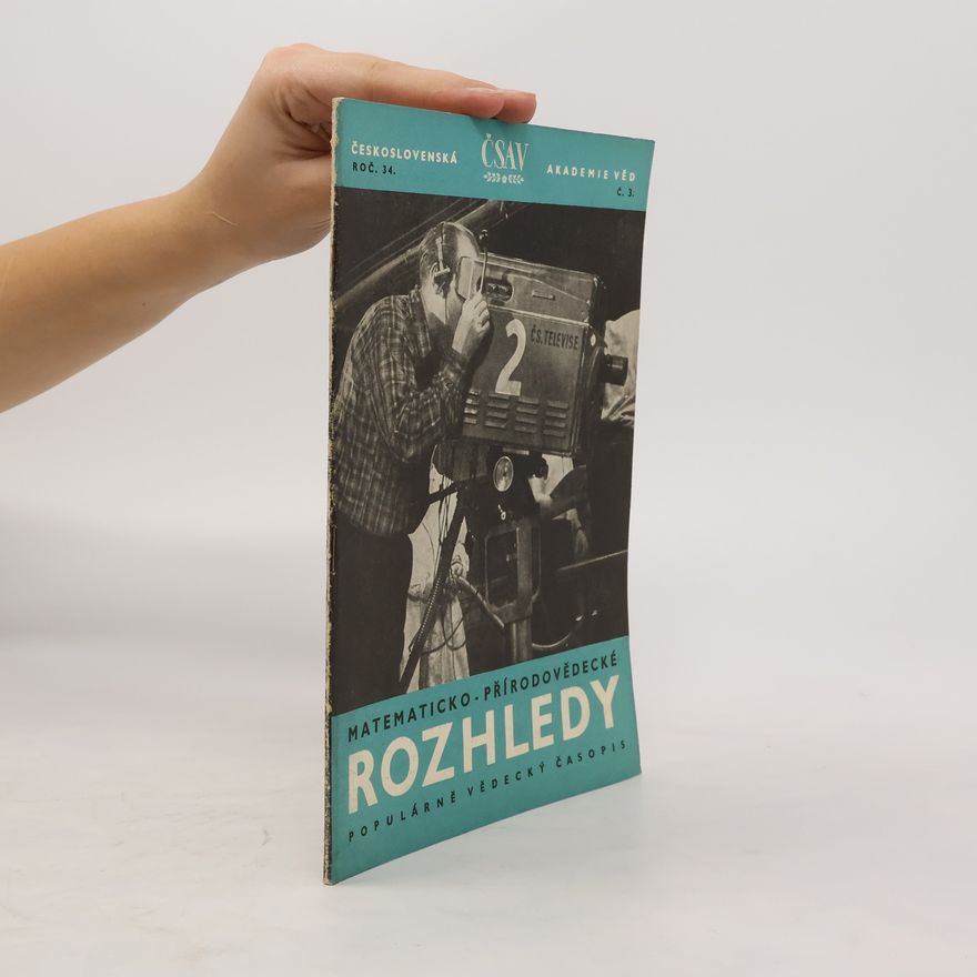 Kolektiv autorů Rozhledy matematicko-přírodovědecké 3/1955